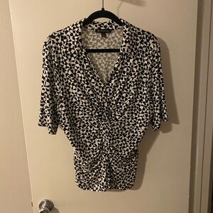 NWOT - I.N.C. Abstract Print Blouse